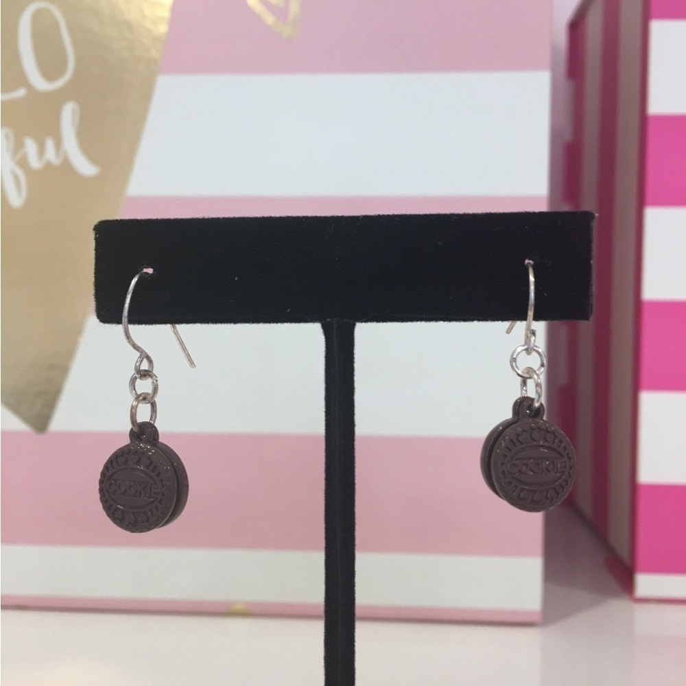 Adorable Kids Cookie Earrings